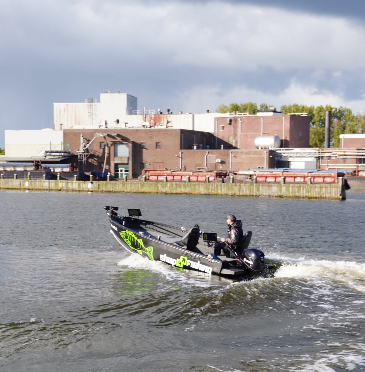 ALBA 440 F Angeboot Aluminiumboot zur Miete