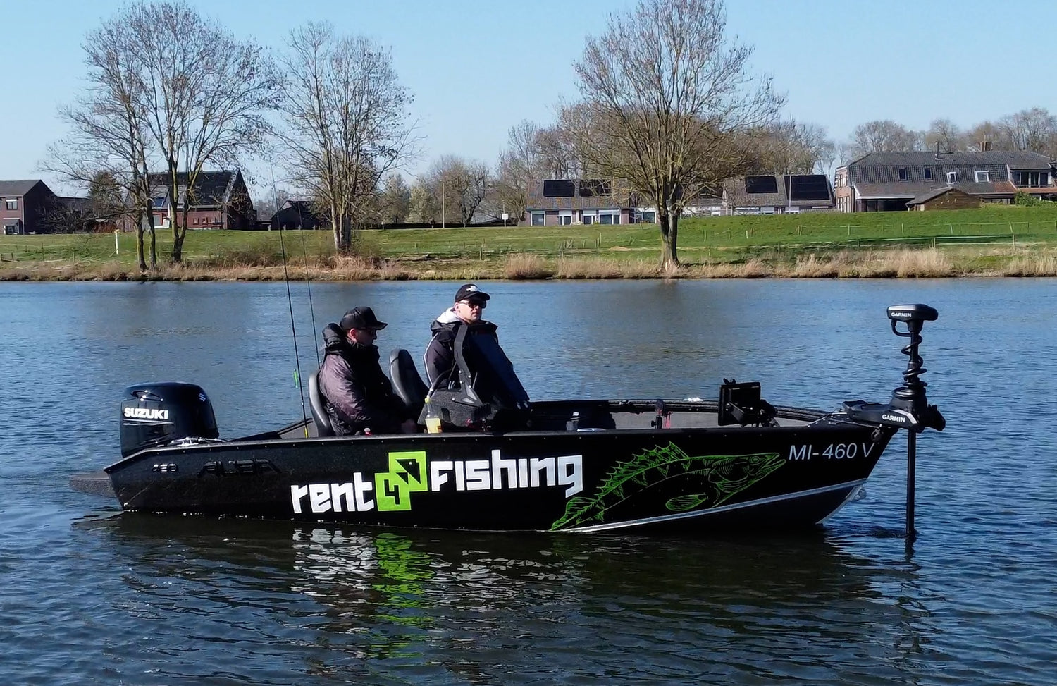 ALBA Aluminiumboot mieten