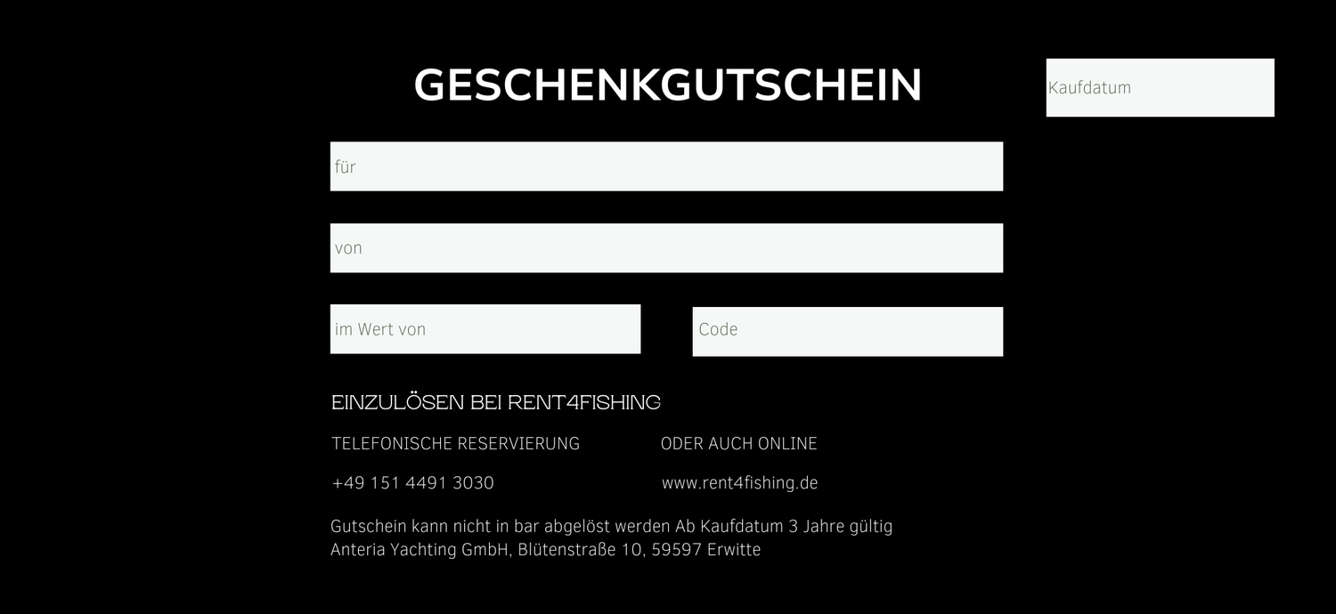 Geschenkgutschein (50,00 EUR)