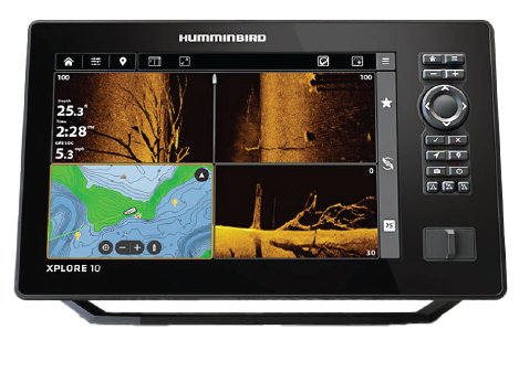 2. Humminbird X-Plore 12