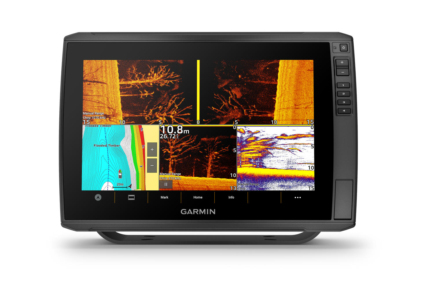 3. Echolot (Garmin Echomap Ultra 2 12