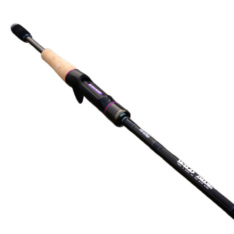 Legit Design Wild Side WSC-610M und Tailwalk Seirens BM100HG-DH/L – Allround-Baitcaster-Setup für Raubfischfans