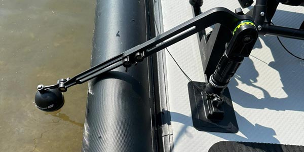 SUPJAK V2 – Pro Angler + HELIX 7 CHIRP Echolot - Lautlos an den Fisch ohne Scheuchwirkung