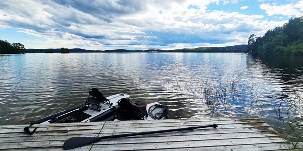 SUPJAK V2 – Pro Angler + HELIX 7 CHIRP Echolot - Lautlos an den Fisch ohne Scheuchwirkung