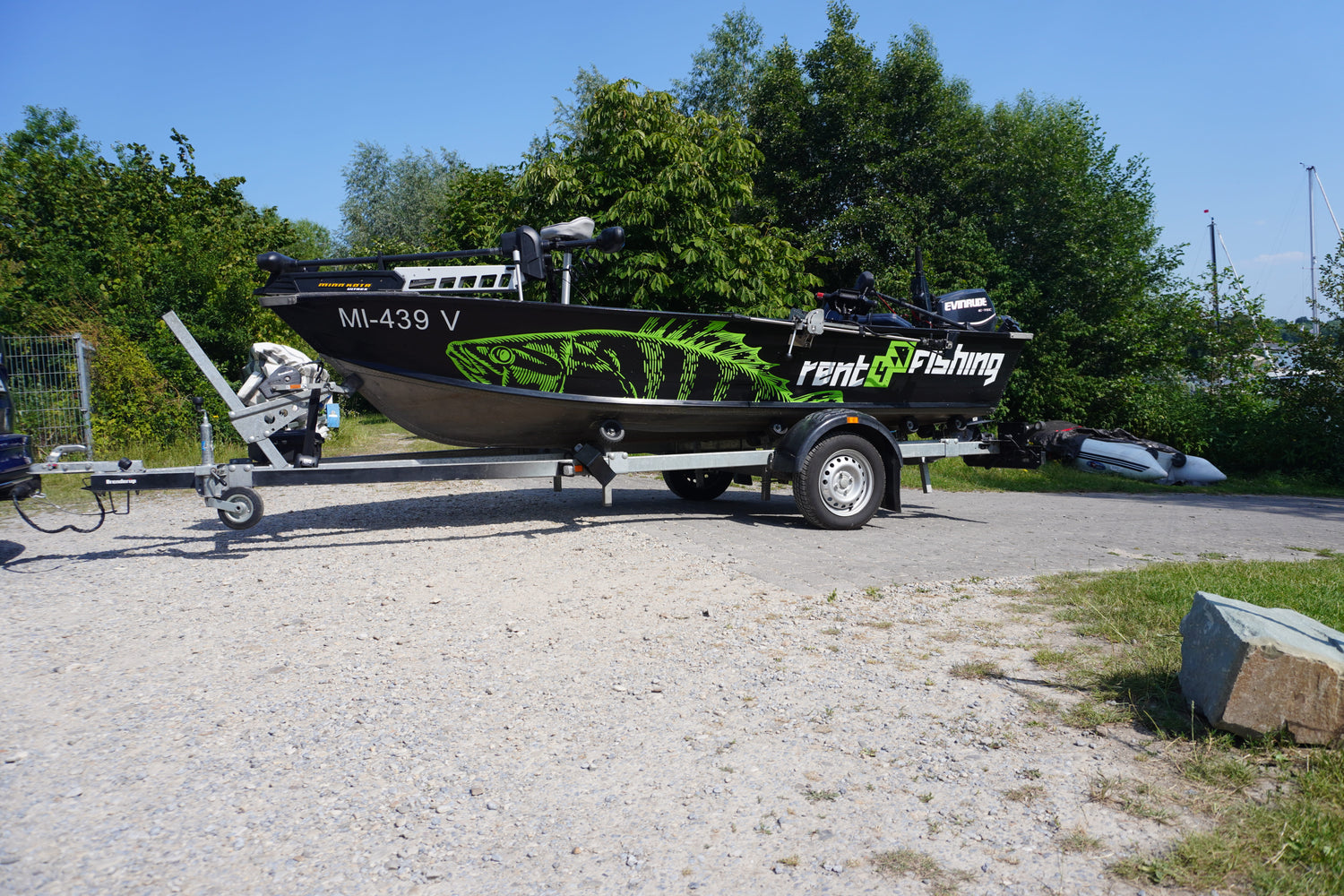 Quicksilver 450 SF – Leicht, leise & bestens ausgestattet