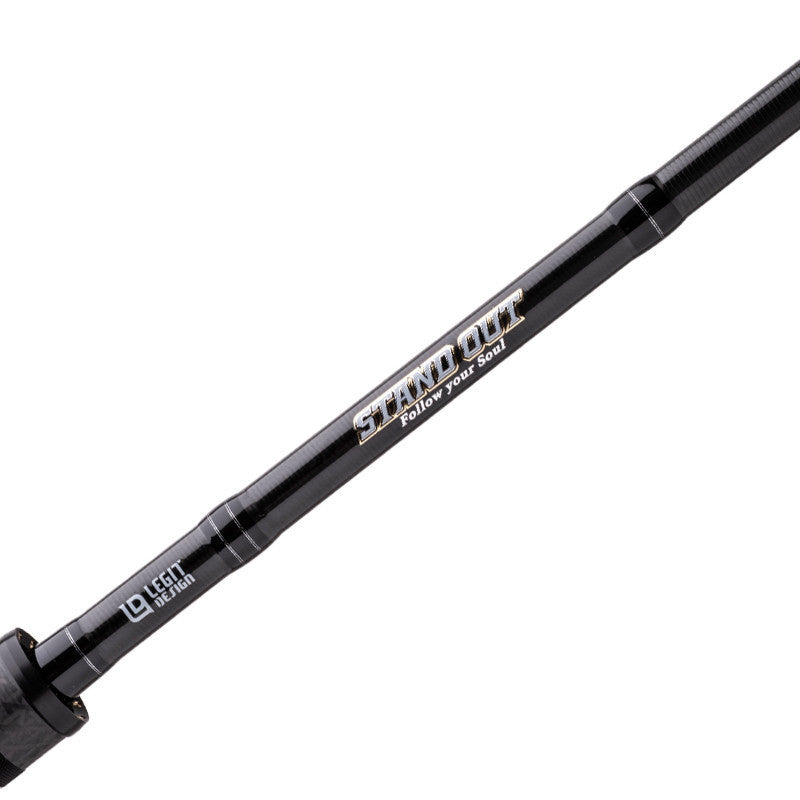 Legit Design Stand Out SOC610MH und Tailwalk Seirens BM100HG-DH/L – Kraftvolle Baitcaster fürs strukturreiche Wasser